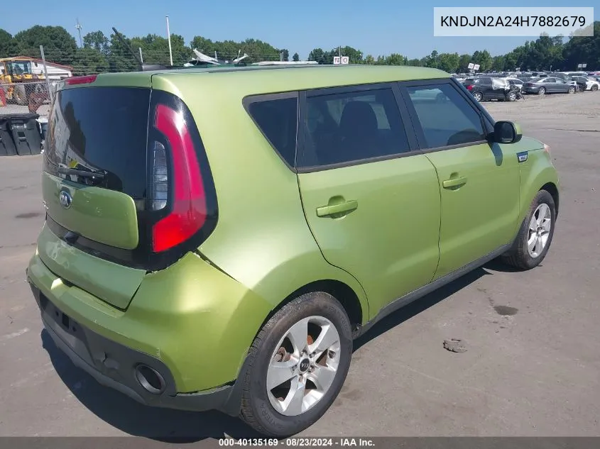 KNDJN2A24H7882679 2017 Kia Soul