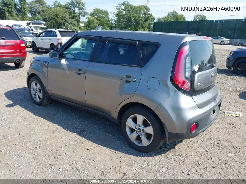 KNDJN2A26H7460090 2017 Kia Soul