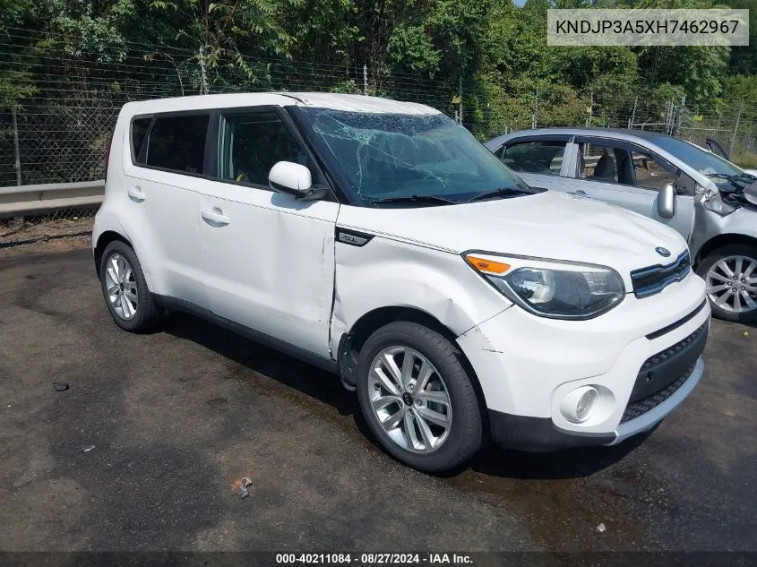 KNDJP3A5XH7462967 2017 Kia Soul +