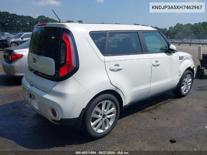 KNDJP3A5XH7462967 2017 Kia Soul +