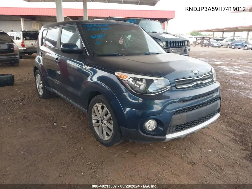 KNDJP3A59H7419012 2017 Kia Soul +