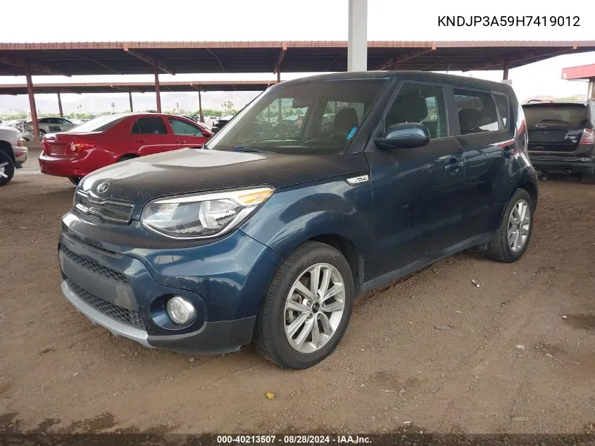 KNDJP3A59H7419012 2017 Kia Soul +