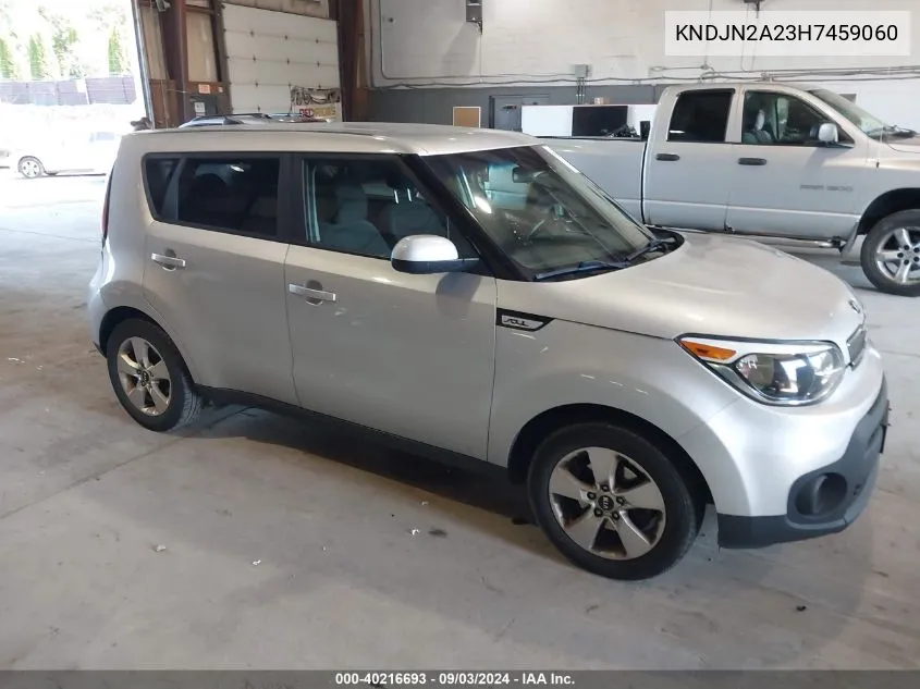 KNDJN2A23H7459060 2017 Kia Soul