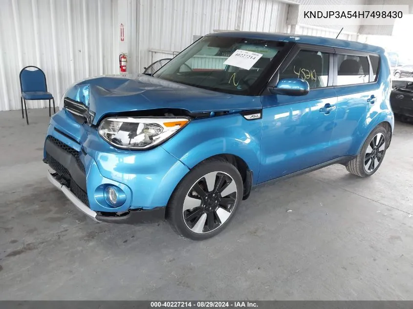 KNDJP3A54H7498430 2017 Kia Soul +