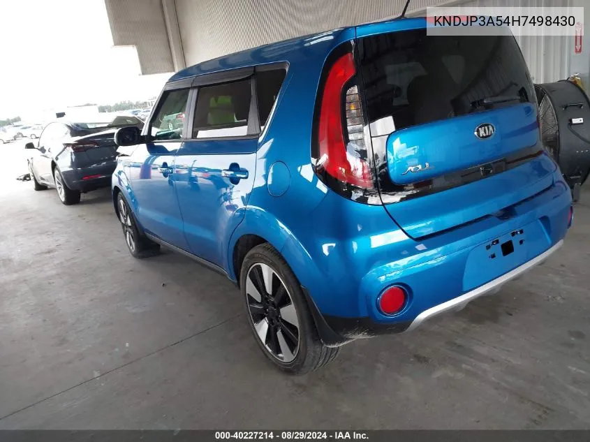 KNDJP3A54H7498430 2017 Kia Soul +