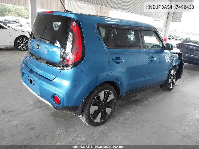 KNDJP3A54H7498430 2017 Kia Soul +