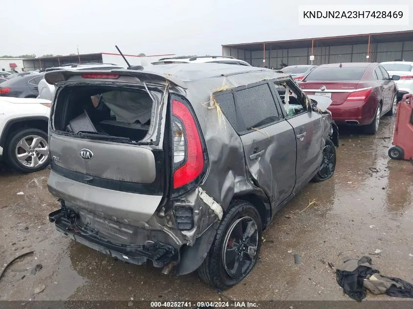 KNDJN2A23H7428469 2017 Kia Soul