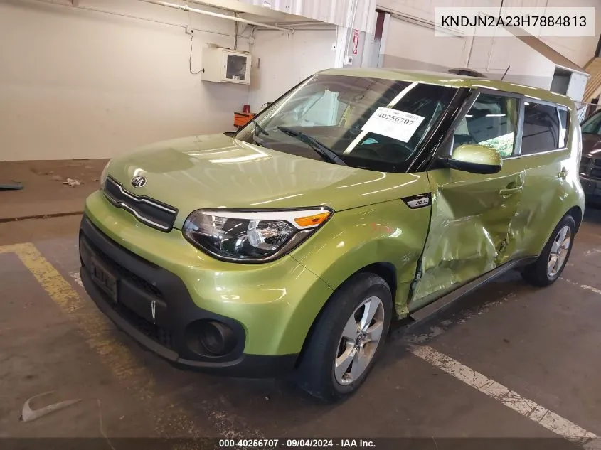 KNDJN2A23H7884813 2017 Kia Soul