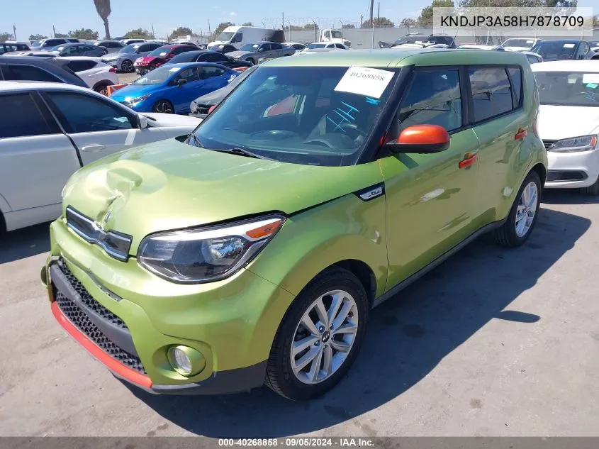 KNDJP3A58H7878709 2017 Kia Soul +