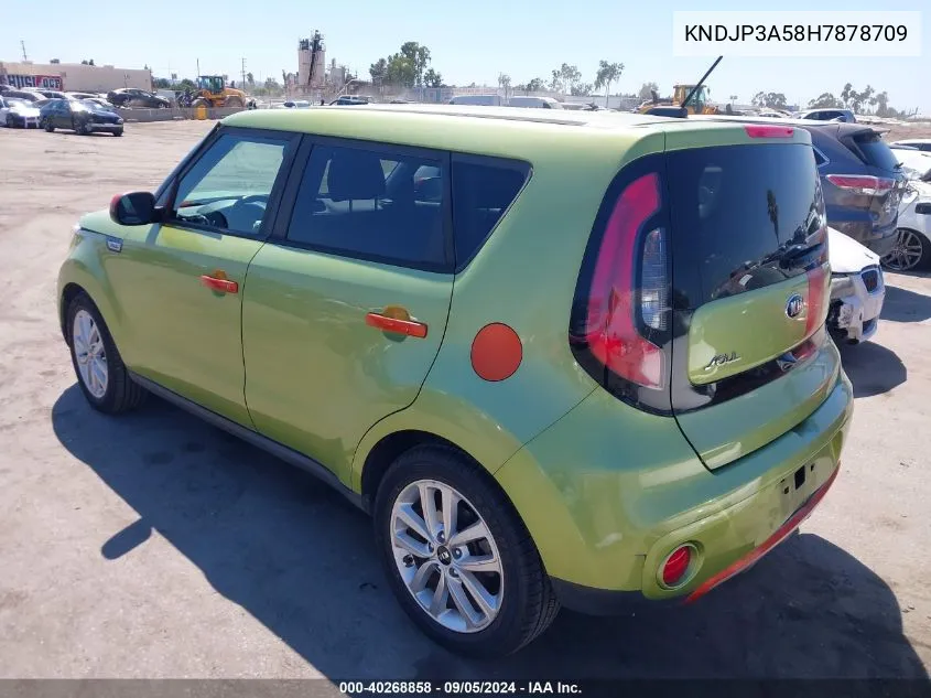 KNDJP3A58H7878709 2017 Kia Soul +