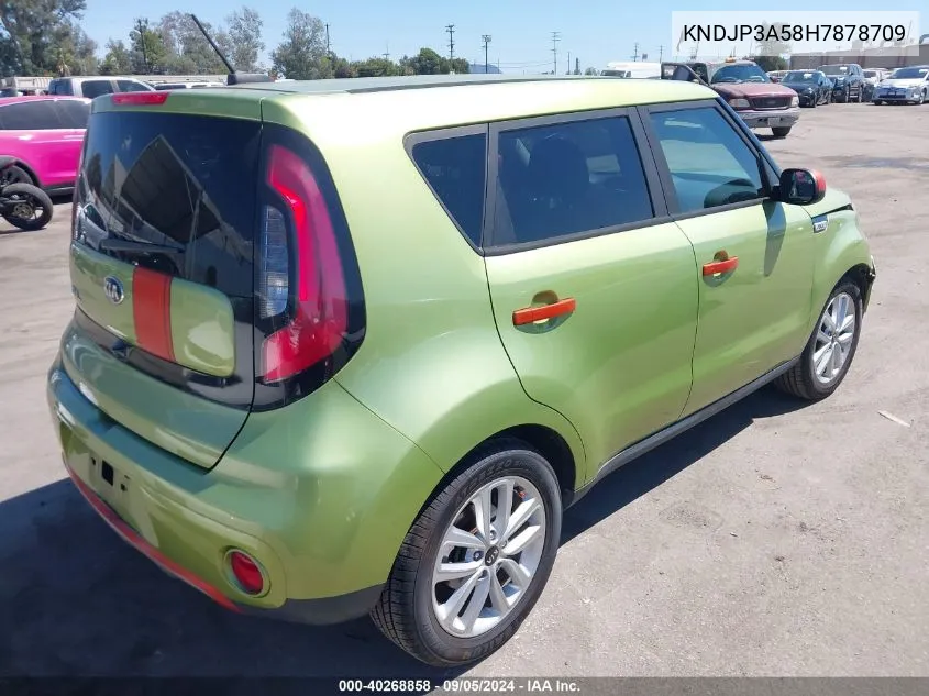 KNDJP3A58H7878709 2017 Kia Soul +