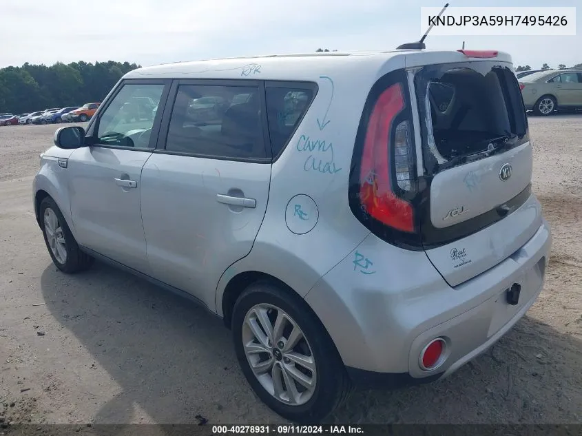 KNDJP3A59H7495426 2017 Kia Soul +