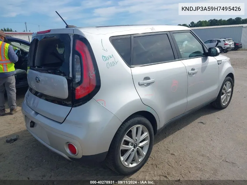 KNDJP3A59H7495426 2017 Kia Soul +