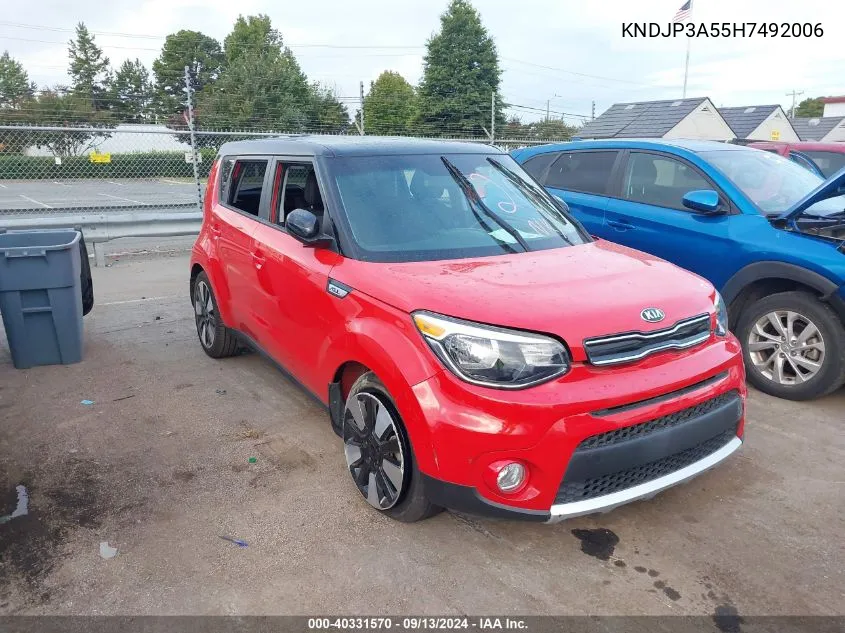 KNDJP3A55H7492006 2017 Kia Soul +