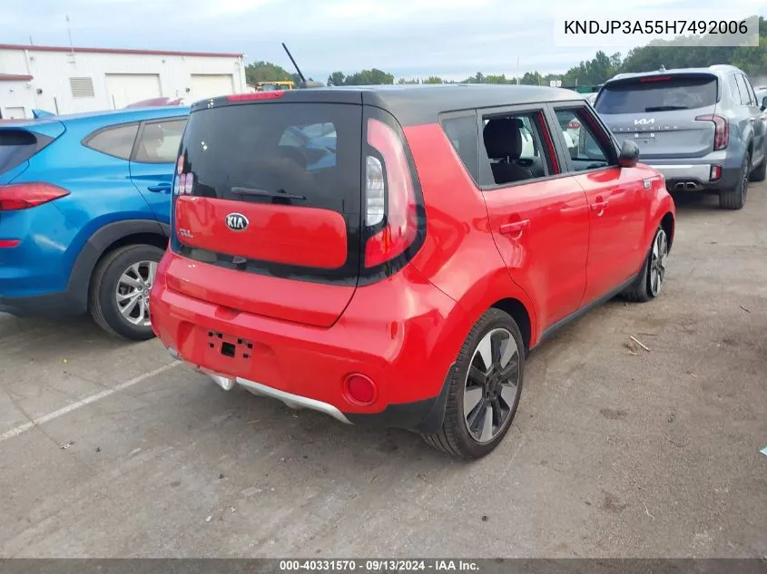 KNDJP3A55H7492006 2017 Kia Soul +