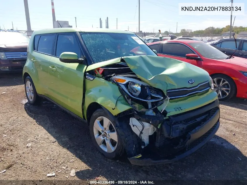 KNDJN2A20H7883134 2017 Kia Soul