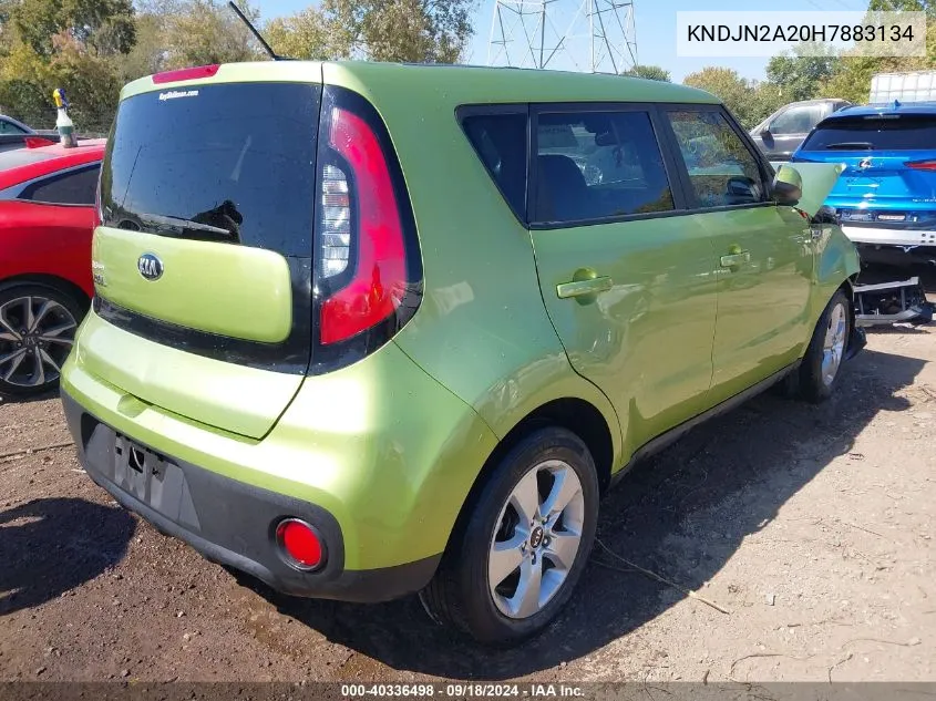 KNDJN2A20H7883134 2017 Kia Soul