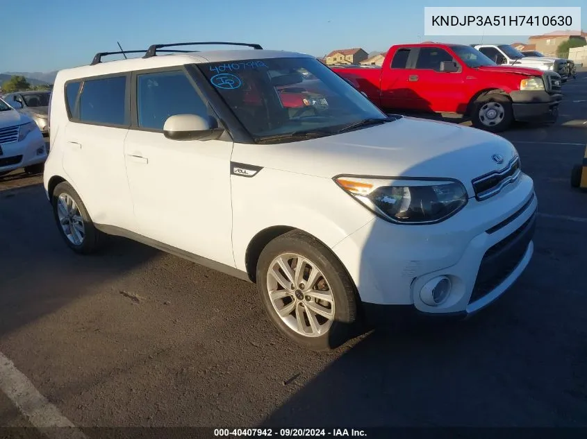 KNDJP3A51H7410630 2017 Kia Soul +