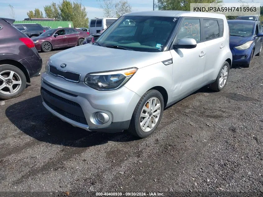 KNDJP3A59H7415963 2017 Kia Soul +