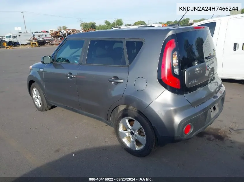 KNDJN2A24H7466244 2017 Kia Soul