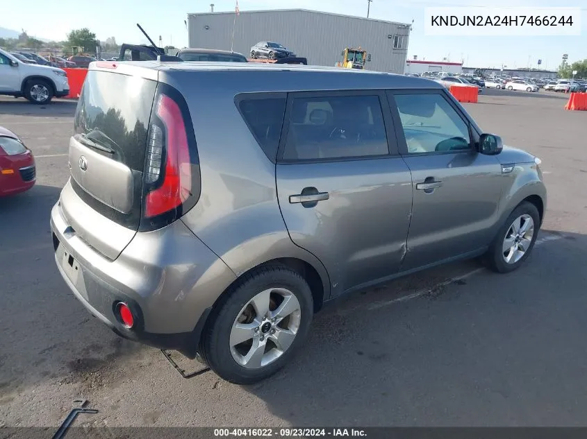 KNDJN2A24H7466244 2017 Kia Soul