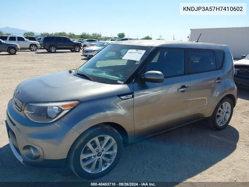 KNDJP3A57H7410602 2017 Kia Soul +