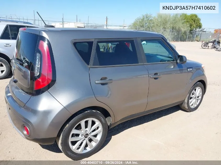 KNDJP3A57H7410602 2017 Kia Soul +