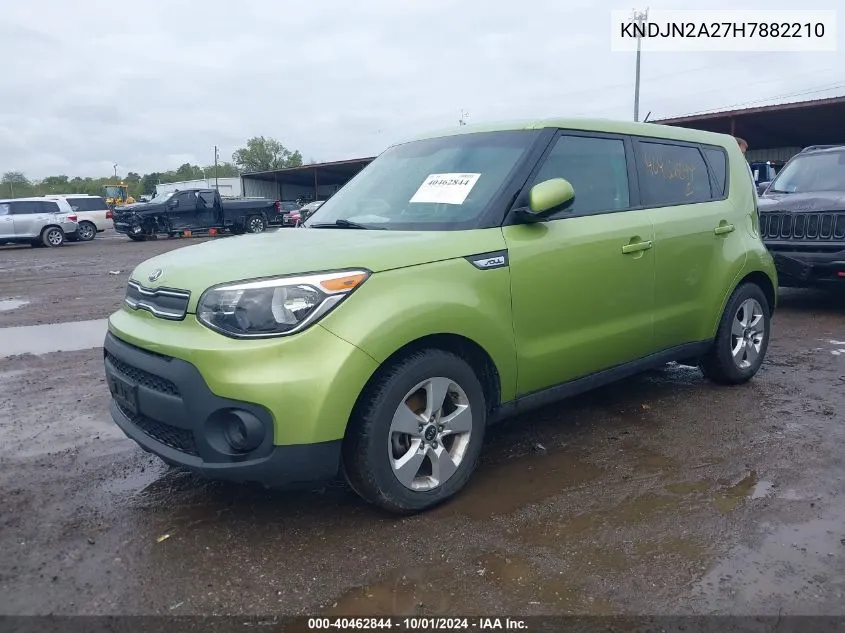 KNDJN2A27H7882210 2017 Kia Soul