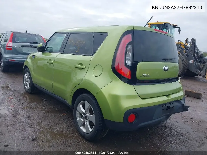 KNDJN2A27H7882210 2017 Kia Soul