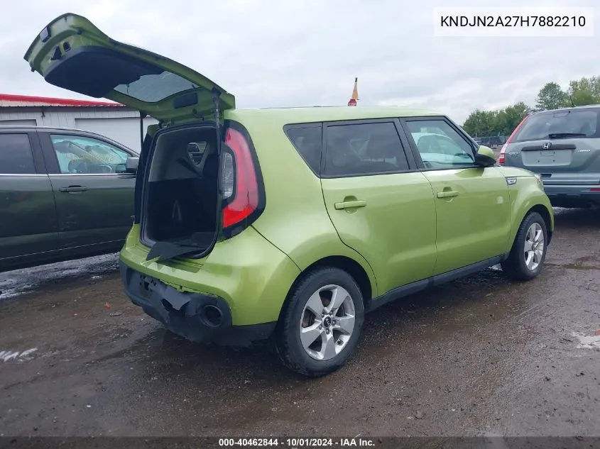 KNDJN2A27H7882210 2017 Kia Soul