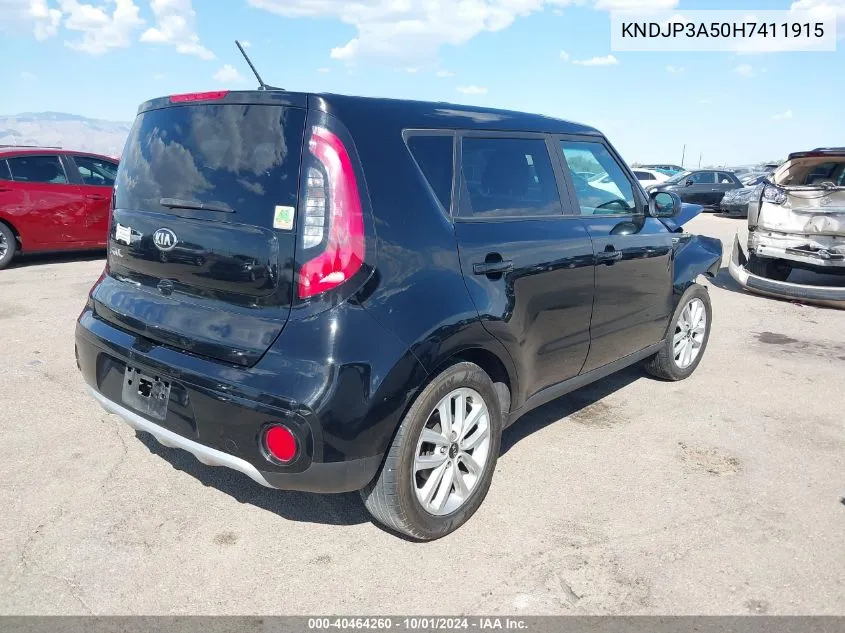 KNDJP3A50H7411915 2017 Kia Soul +