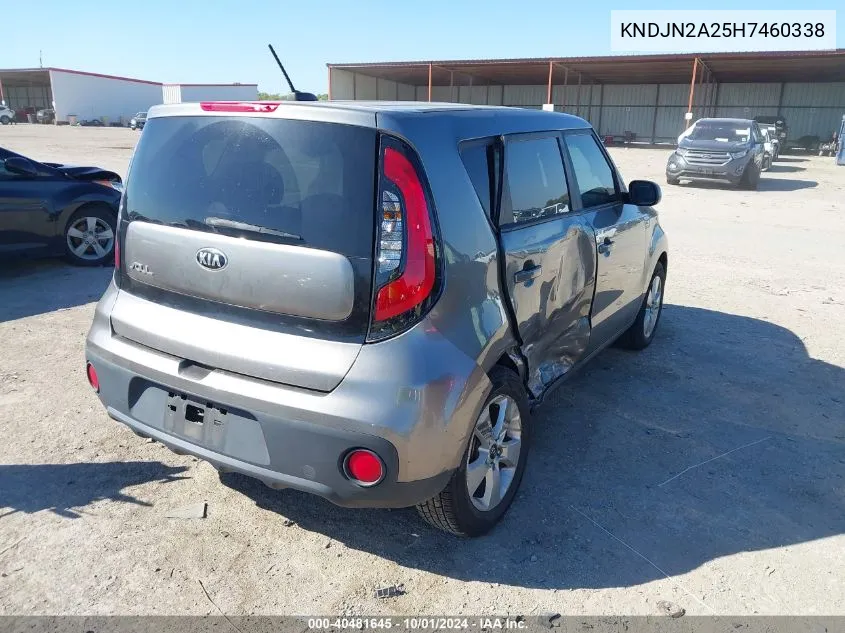 KNDJN2A25H7460338 2017 Kia Soul