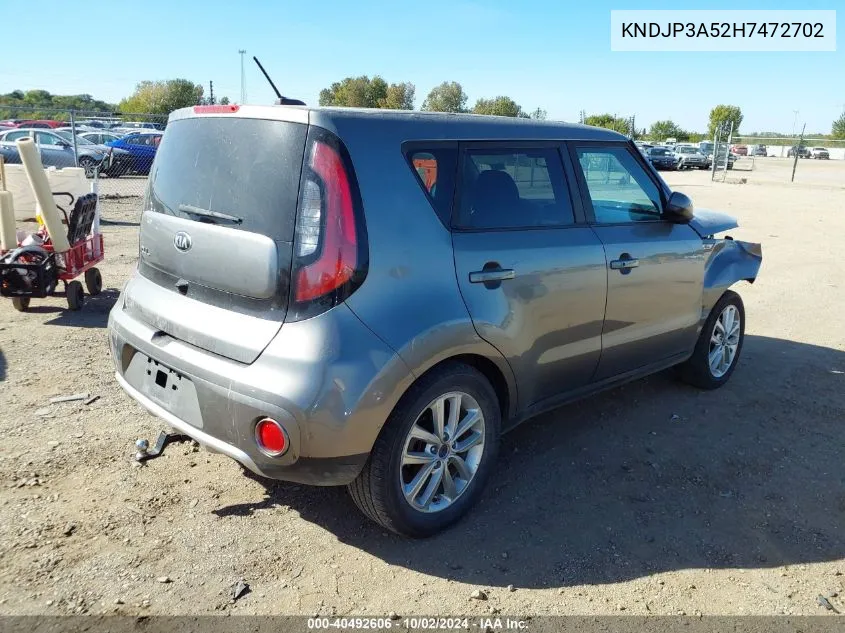 KNDJP3A52H7472702 2017 Kia Soul +