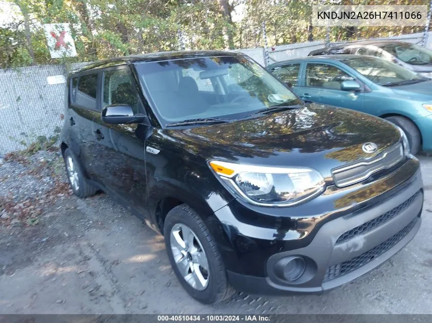 KNDJN2A26H7411066 2017 Kia Soul