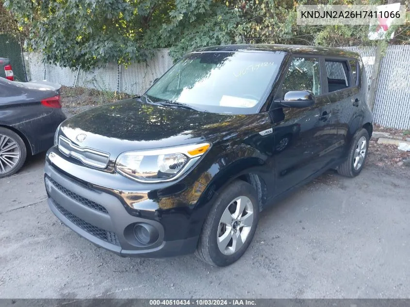 KNDJN2A26H7411066 2017 Kia Soul