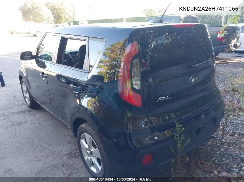 KNDJN2A26H7411066 2017 Kia Soul