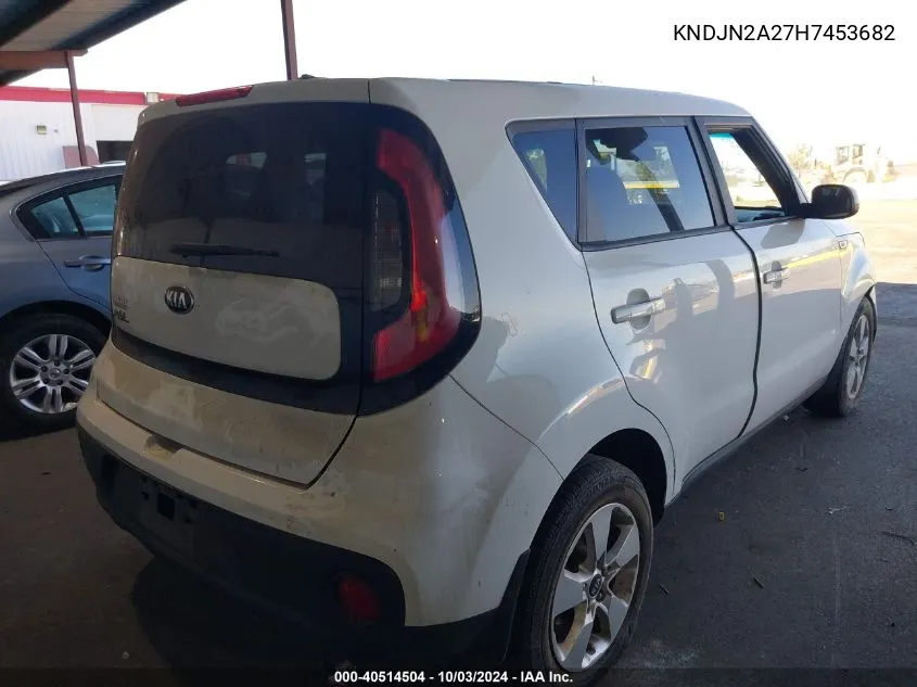 KNDJN2A27H7453682 2017 Kia Soul