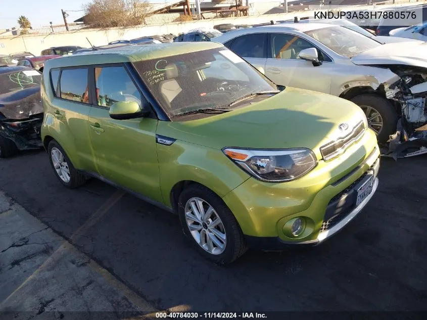 KNDJP3A53H7880576 2017 Kia Soul +