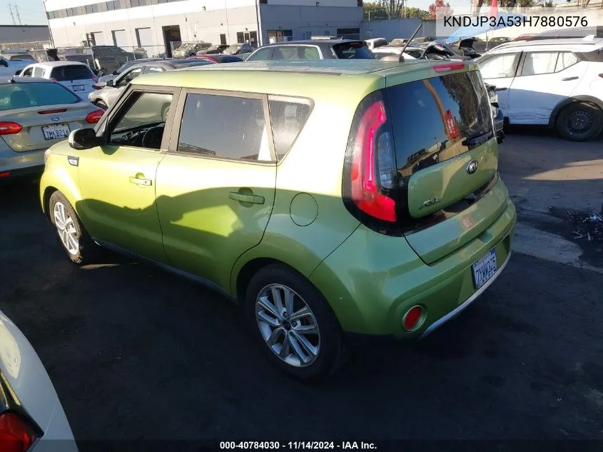 KNDJP3A53H7880576 2017 Kia Soul +