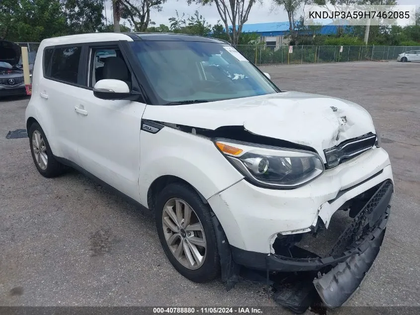 KNDJP3A59H7462085 2017 Kia Soul +