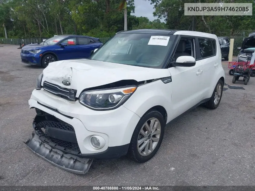 KNDJP3A59H7462085 2017 Kia Soul +