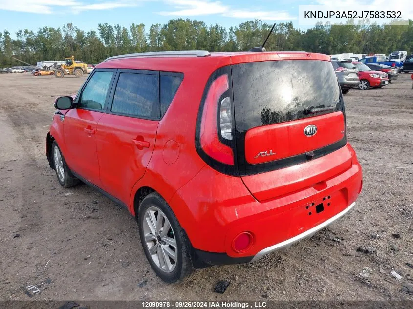 KNDJP3A52J7583532 2018 Kia Soul