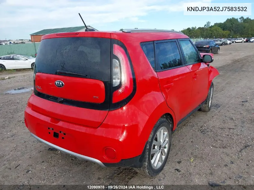 KNDJP3A52J7583532 2018 Kia Soul