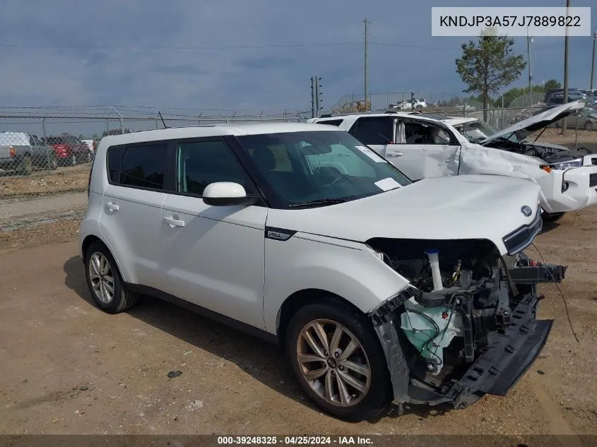 KNDJP3A57J7889822 2018 Kia Soul +