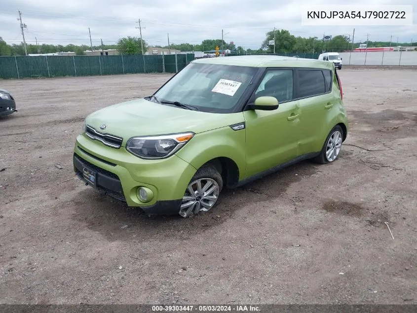 KNDJP3A54J7902722 2018 Kia Soul +