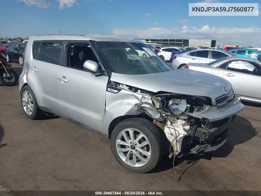 KNDJP3A59J7560877 2018 Kia Soul +