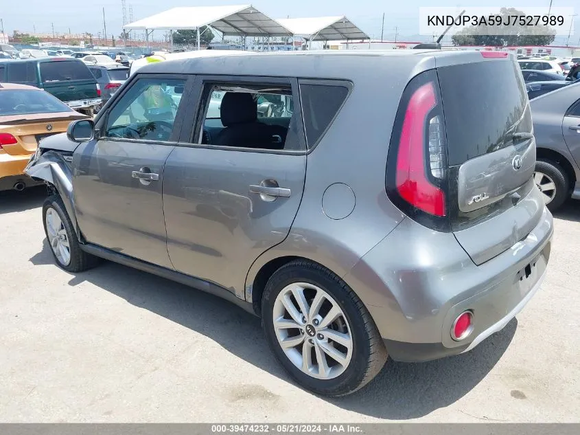 KNDJP3A59J7527989 2018 Kia Soul +