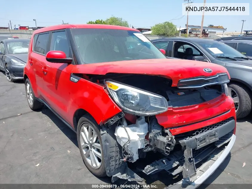 KNDJP3A57J7544418 2018 Kia Soul +