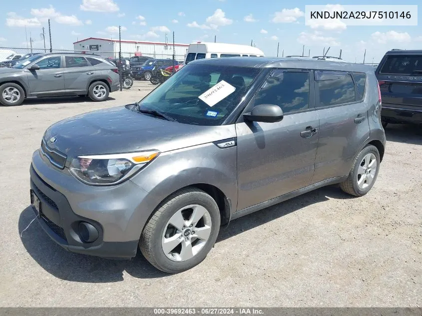 KNDJN2A29J7510146 2018 Kia Soul