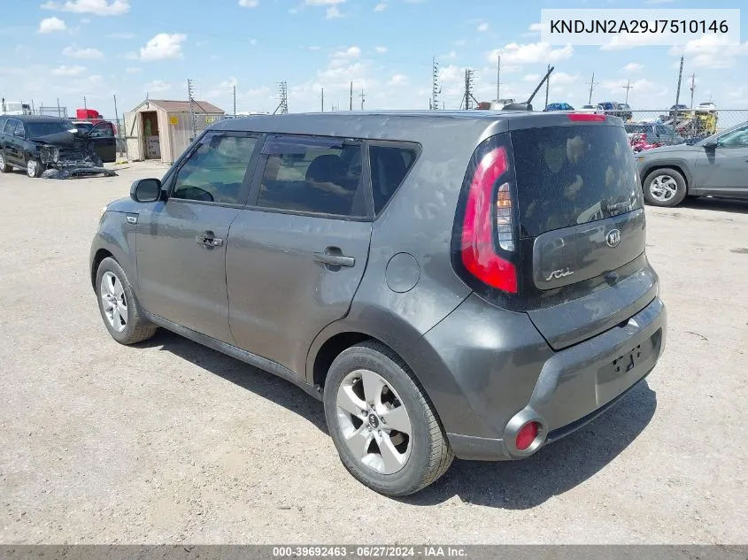 KNDJN2A29J7510146 2018 Kia Soul